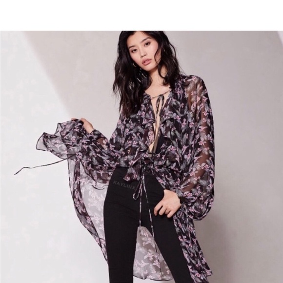 Victoria’s Secret sheer with ruffles size small - Picture 7 of 7